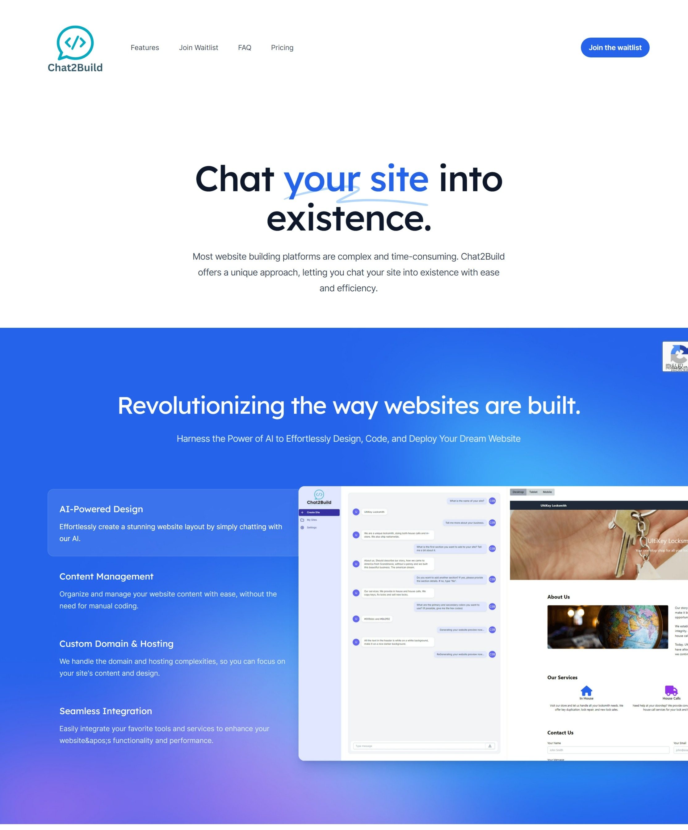 Chat2Build