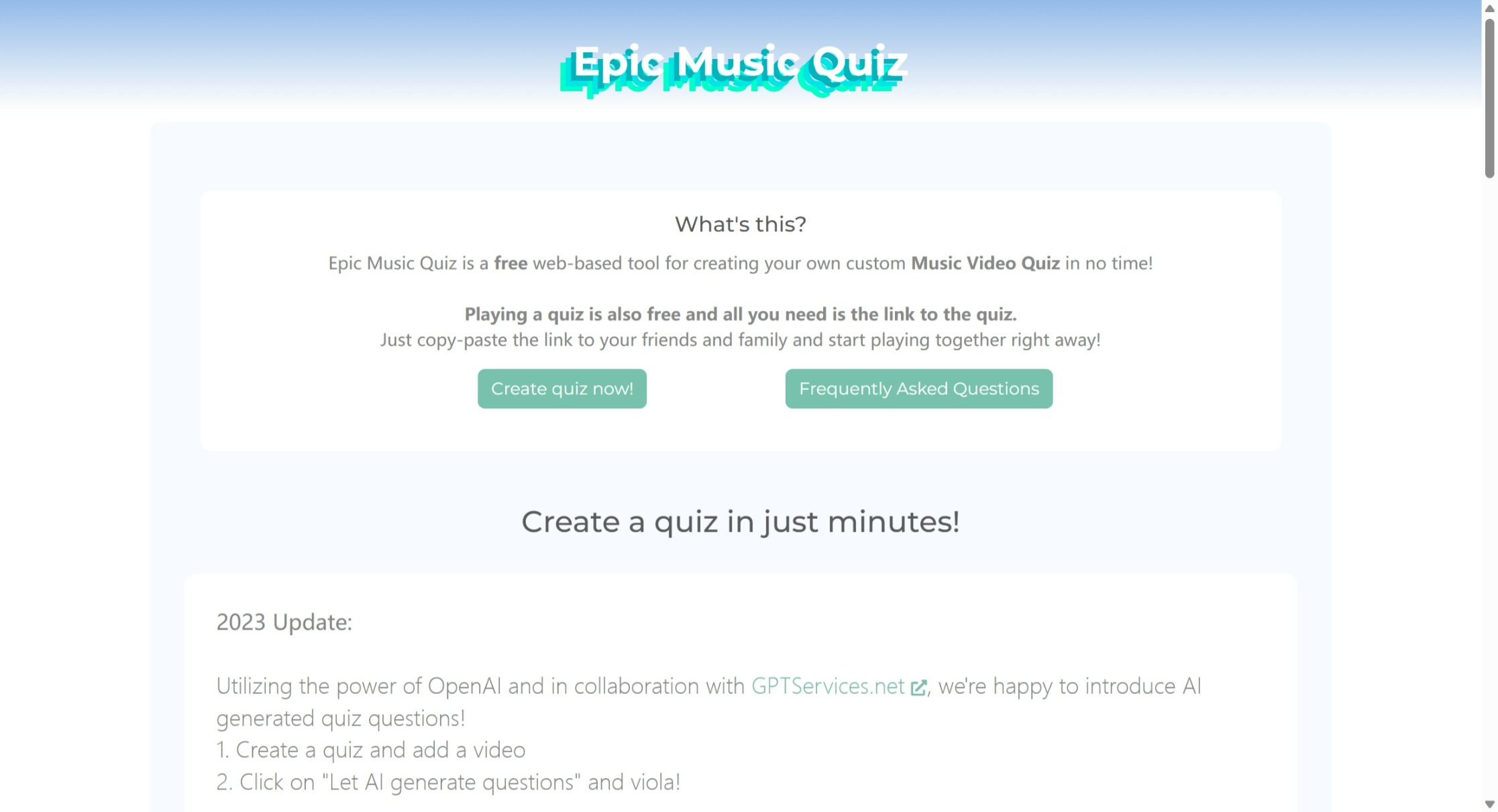 EpicMusicQuiz