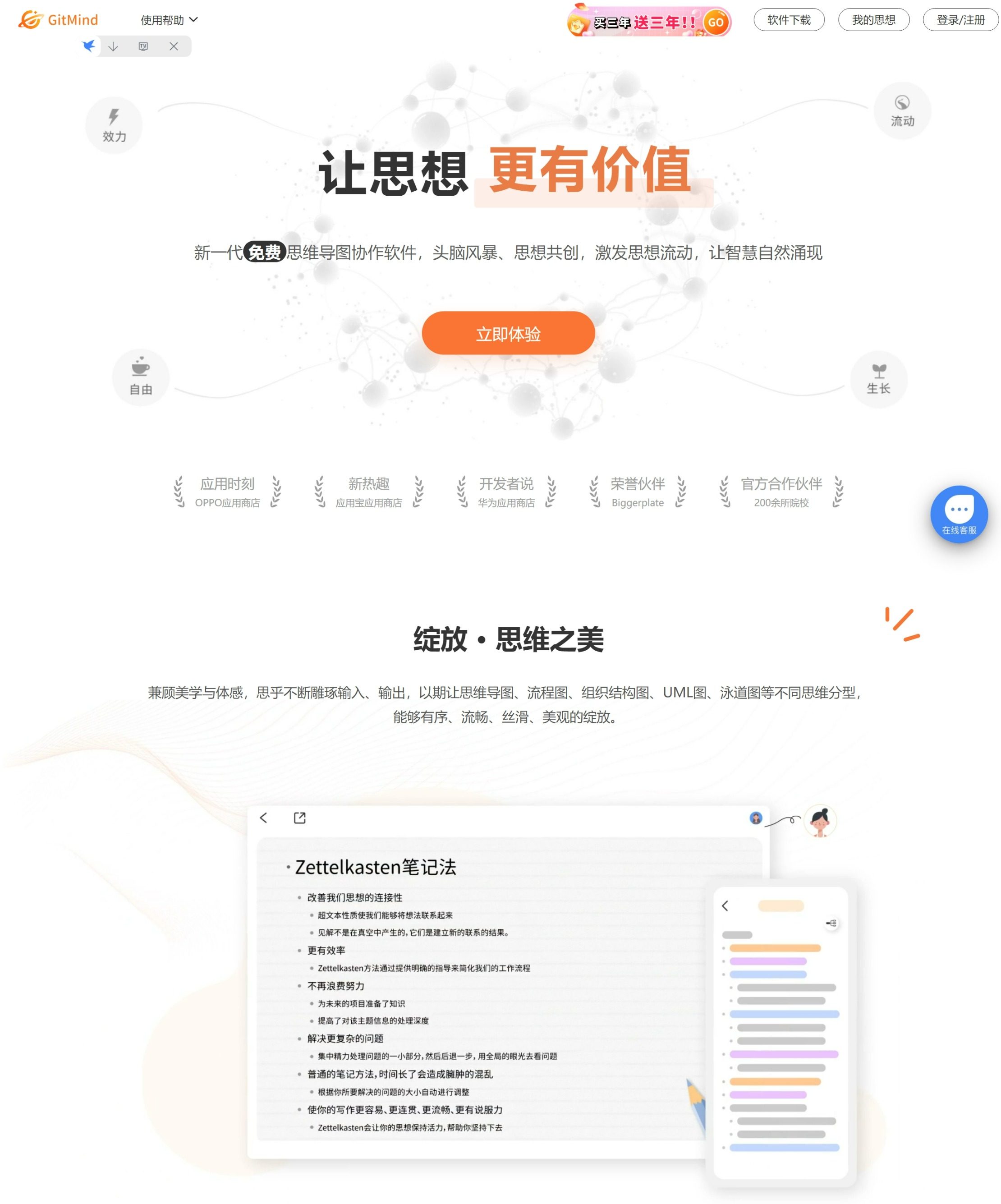 GitMind · 思乎