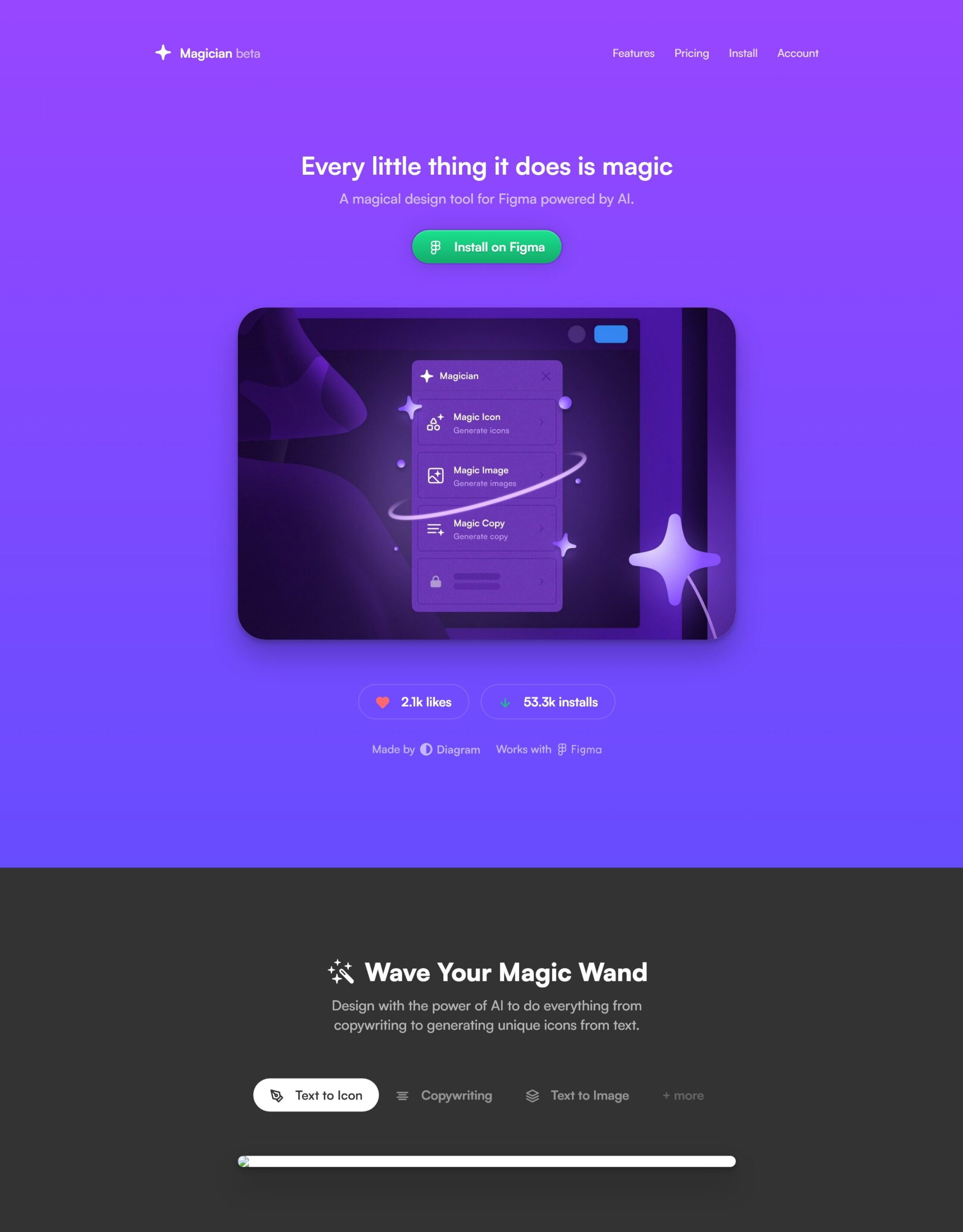 Magician for Figma