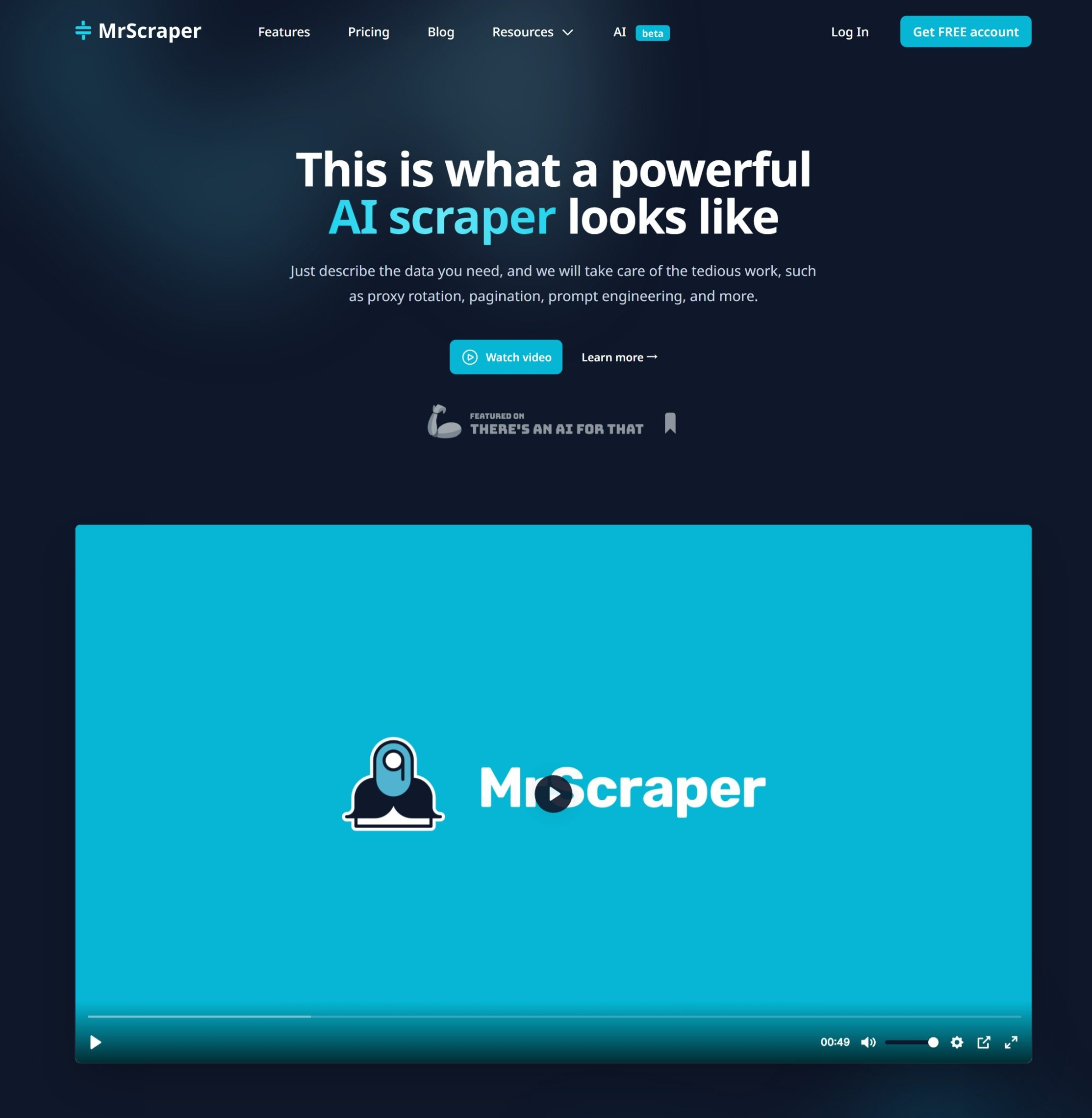 MrScraper