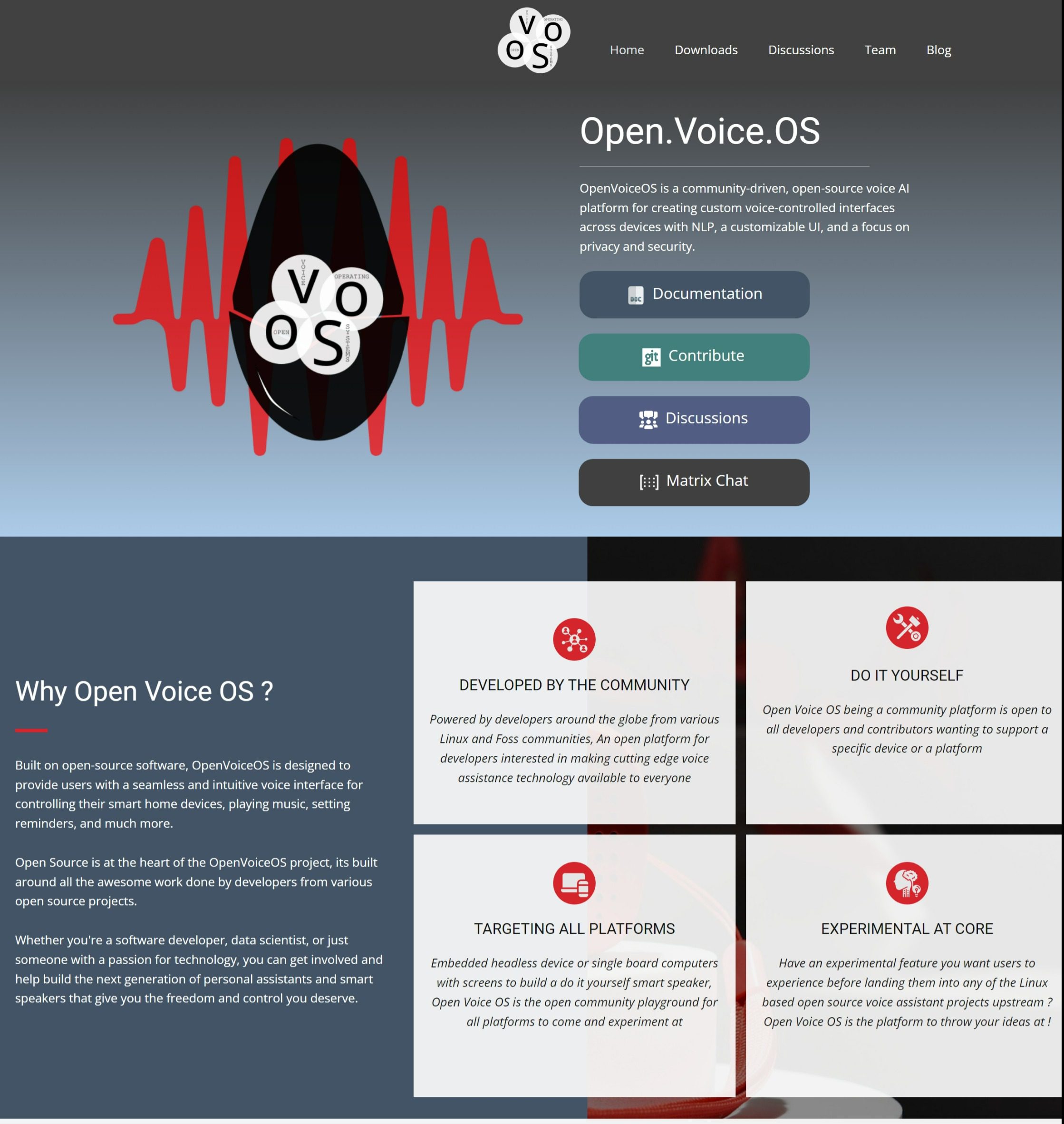 Open Voice OS