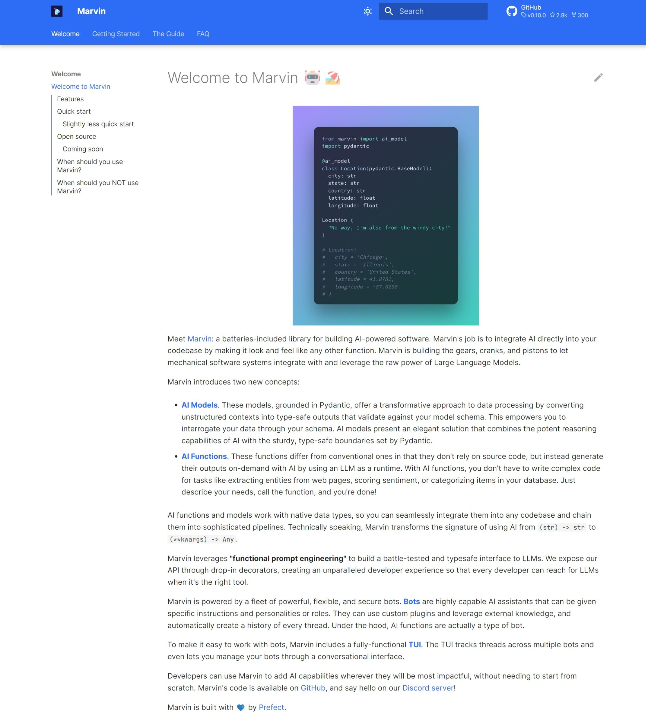 Askmarvin.ai