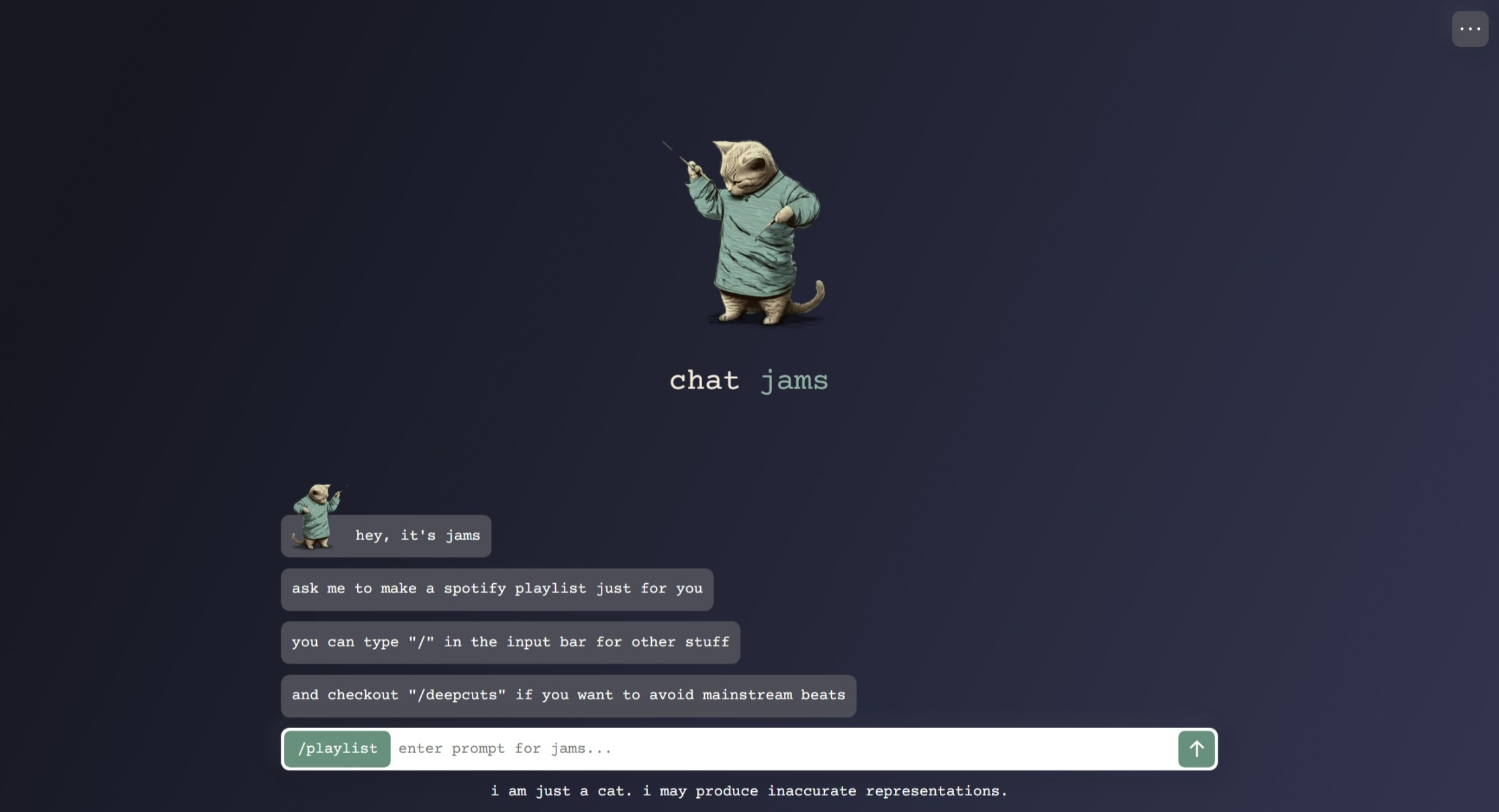 Chat Jams