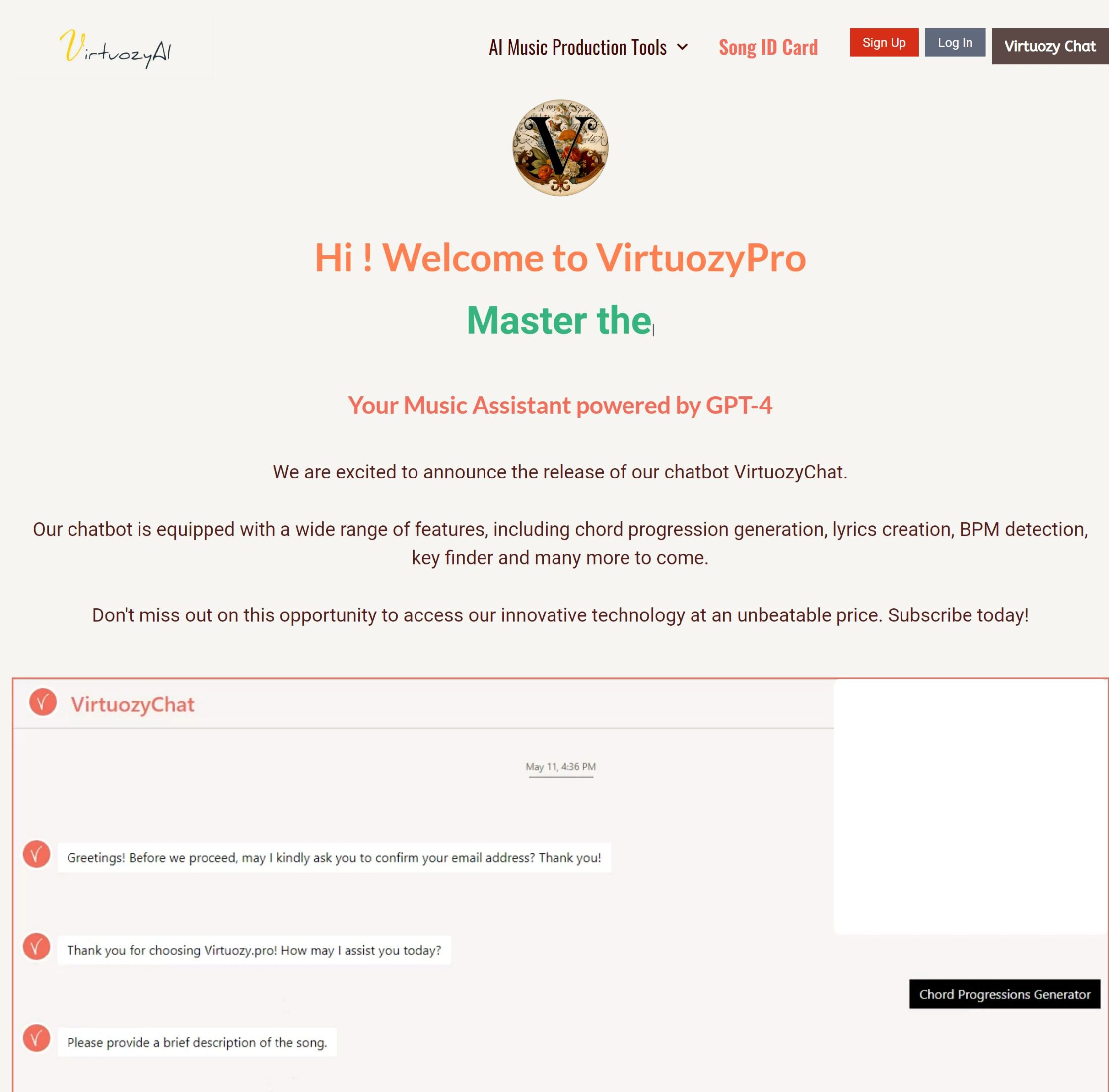 Virtuozy Pro