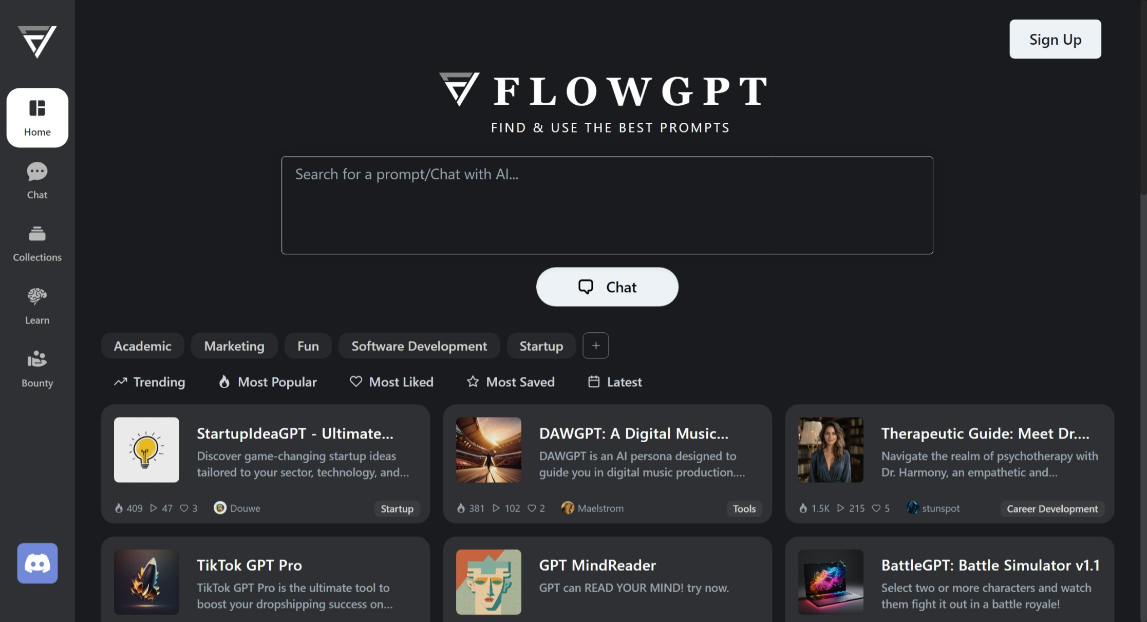 FlowGPT